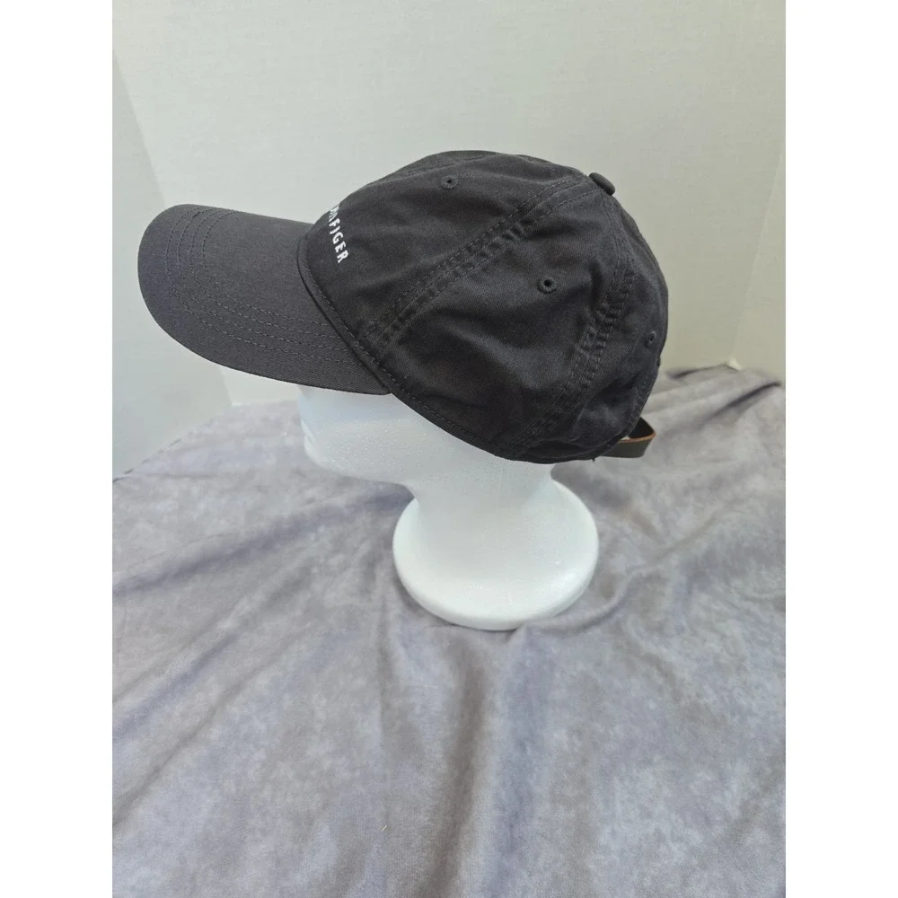 Tommy Hilfiger Strapback Baseball Cap Hat Gray One Size